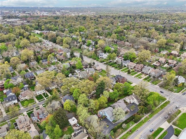 Aerial view featuring Cedar Fairmoint | Image 45