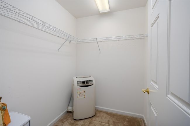 Spacious closet featuring light carpet | Image 19