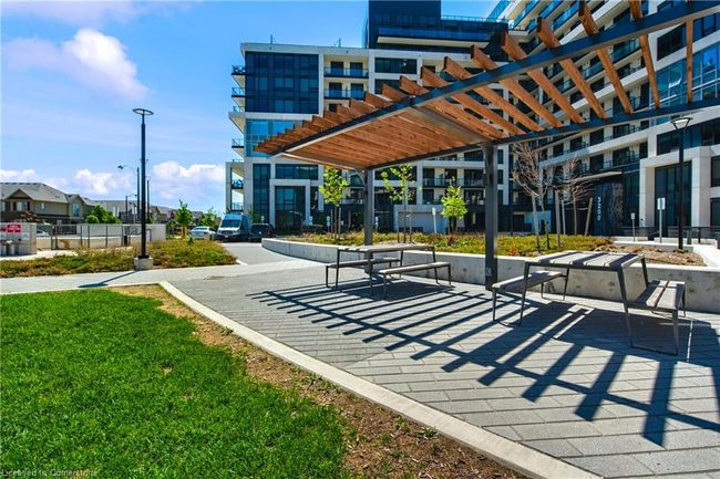1703 - 3220 William Coltson Ave, House attached with 1 bedrooms, 1 bathrooms and 1 parking in Oakville ON | Image 36
