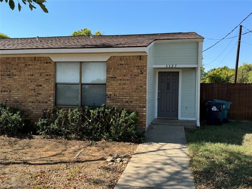 3327 Fallmeadow St, Denton, TX, 76207-7526 | Card Image