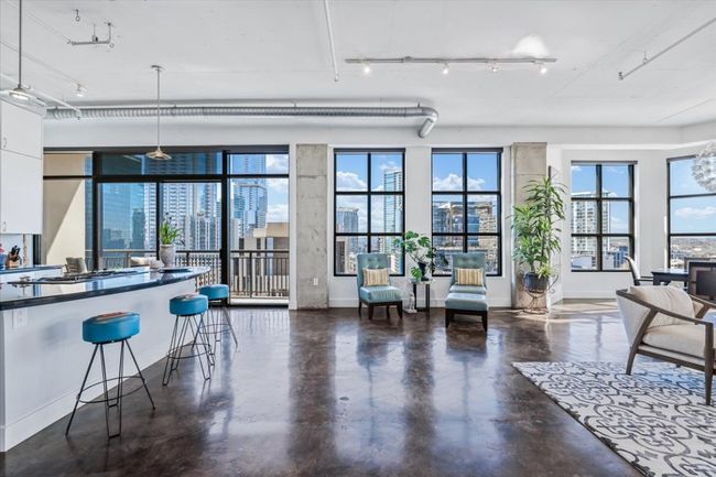 View of windows throughout living areas. | Image 12