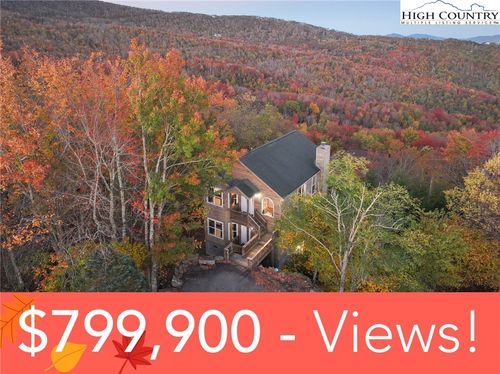 309 Pinnacle Ridge Rd, Beech Mountain, NC, 28604-8159 | Card Image