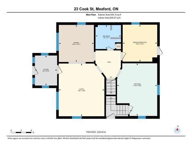 23 Cook St, House other with 3 bedrooms, 1 bathrooms and 2 parking in Meaford ON | Image 41