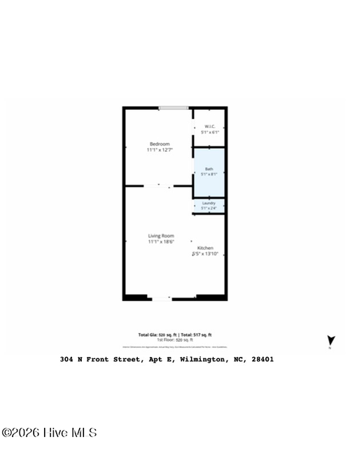apt-e-304 N Front St, Wilmington, NC, 28401-3963 | Card Image