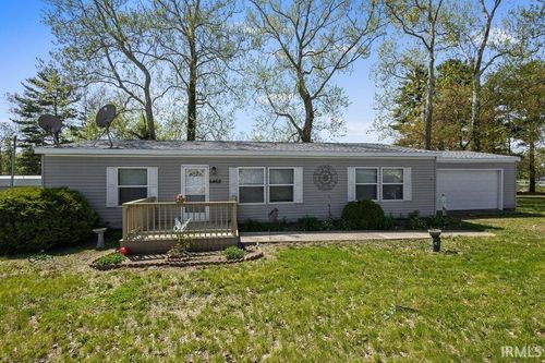 6468 N Bedford Bay Ct, Monon, IN, 47959-8115 | Card Image