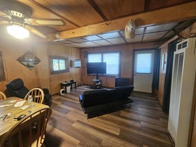 N8128 Lake Road, House other with 2 bedrooms, 1 bathrooms and null parking in IOLA WI | Image 3