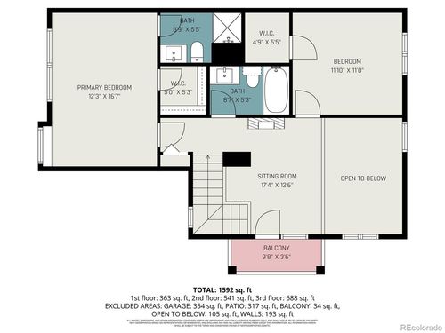 d-12059 W Chenango Dr, Morrison, CO, 80465-2016 | Card Image