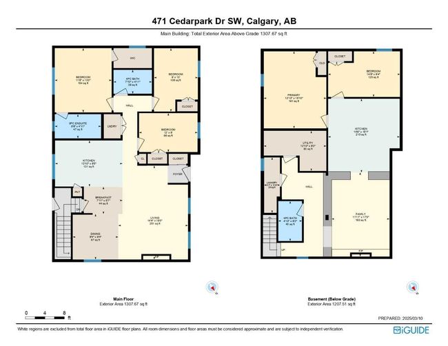 471 Cedarpark Dr Sw, House other with 5 bedrooms, 3 bathrooms and 1 parking in Calgary AB | Image 22