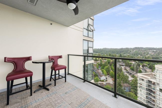 2404 - 288 Ungless Way, Condo with 2 bedrooms, 2 bathrooms and 2 parking in Port Moody BC | Image 29