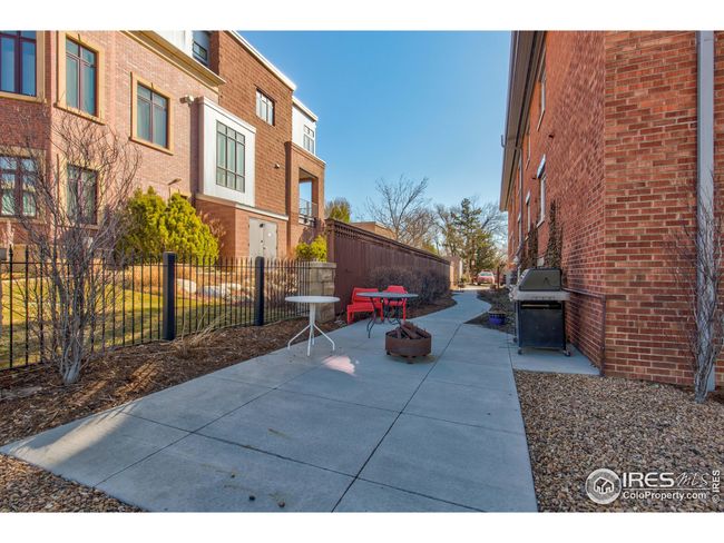 APT-203 - 1201 Balsam Ave, House attached with 2 bedrooms, 1 bathrooms and null parking in Boulder CO | Image 22