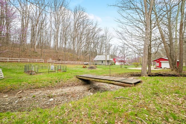 8503 Bean Blossom Rd, House other with 3 bedrooms, 2 bathrooms and null parking in Trafalgar IN | Image 80