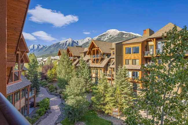 407 - 187 Kananaskis Way, Condo with 3 bedrooms, 2 bathrooms and 1 parking in Canmore AB | Image 40