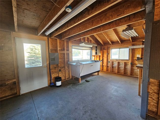 Interior view of the RV shop/garage. | Image 39