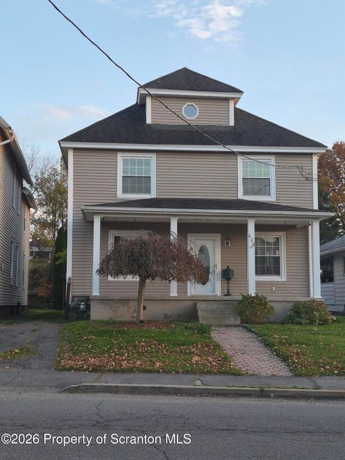 628 Main St, Duryea, PA, 18642-1326 | Card Image