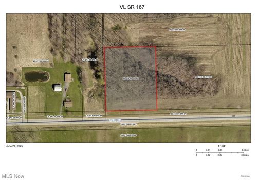 V/L Ohio 167, Jefferson, OH, 44047 | Card Image