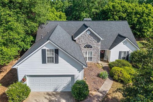 6245 Wilmington Way, Flowery Branch, GA, 30542-5445 | Card Image