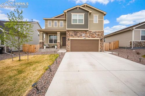 4046 Ryedale Way, Colorado Springs, CO, 80922-4634 | Card Image