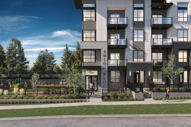 202 - 5937 144 Street, Condo with 1 bedrooms, 1 bathrooms and 1 parking in Surrey BC | Image 1