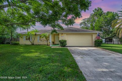 4615 Dunsford Road, House other with 3 bedrooms, 2 bathrooms and null parking in Titusville FL | Image 1