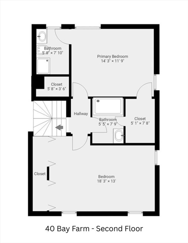 40 - 40 Bay Farm Rd, Condo with 2 bedrooms, 3 bathrooms and 1 parking in Duxbury MA | Image 26