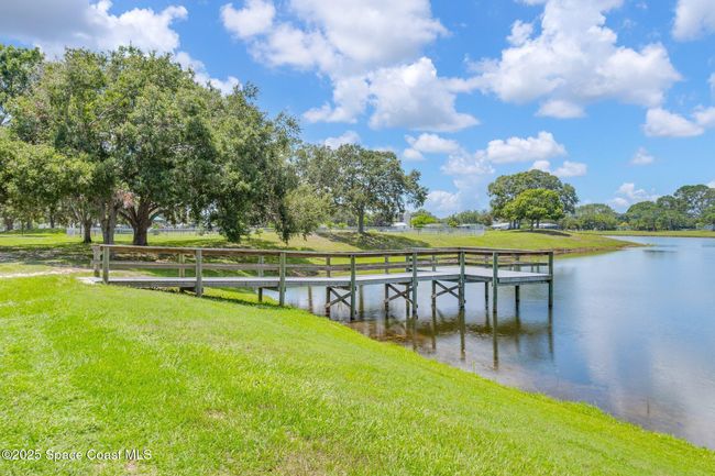 641 Hyacinth Cir, House other with 2 bedrooms, 2 bathrooms and null parking in Barefoot Bay FL | Image 54