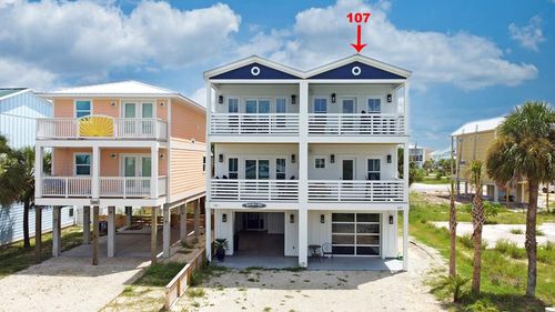d-107 S 41st St, Mexico Beach, FL, 32456-0257 | Card Image