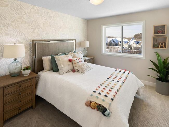 Bedroom 4, measuring 12x10, completes the upper level, offering a cozy and versatile space perfect for a guest room, home office, or additional bedroom. | Image 35