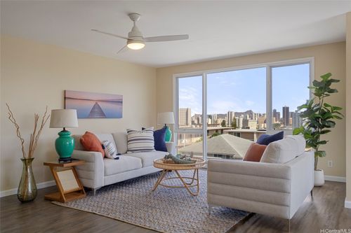 apt-6-1020 Spencer St, Honolulu, HI, 96822-5101 | Card Image