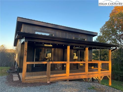 206 River Bend Hills Rd, Crumpler, NC, 28617 | Card Image