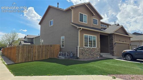 5971 Dancing Sun Way, Colorado Springs, CO, 80911-8307 | Card Image