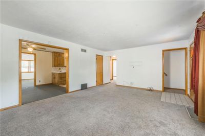 Unfurnished bedroom featuring carpet flooring and ensuite bath | Image 3