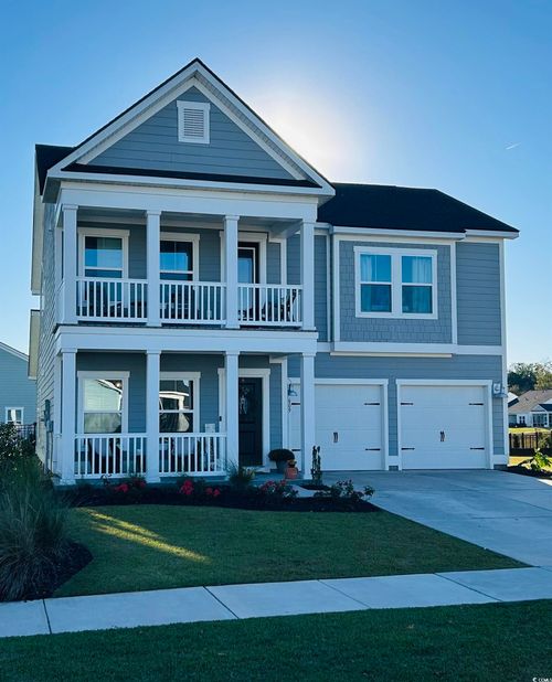 609 Shorthleaf Path, Myrtle Beach, SC, 29577-5458 | Card Image