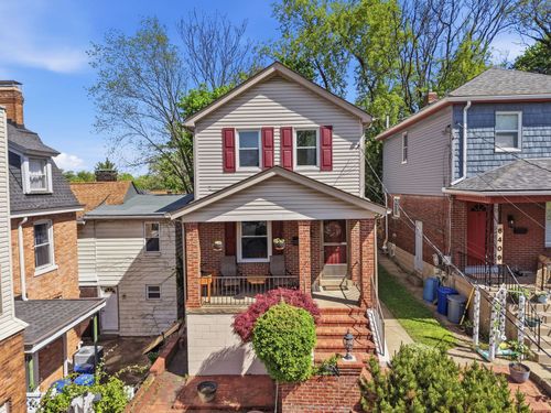 6407 Nicholson St, Squirrel Hill, PA, 15217-2407 | Card Image