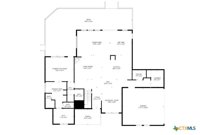 1621 Angolo, House other with 4 bedrooms, 3 bathrooms and null parking in New Braunfels TX | Image 45