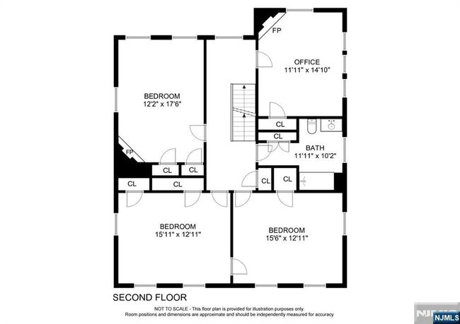 74 Oakdene Ave, House other with 6 bedrooms, 3 bathrooms and null parking in Cliffside Park NJ | Image 36