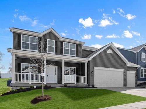 2 Hermitage Ii At Bluestem Estat, Lake St Louis, MO, 63367 | Card Image