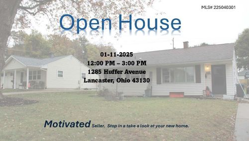 1285 Huffer Ave, Lancaster, OH, 43130-2040 | Card Image