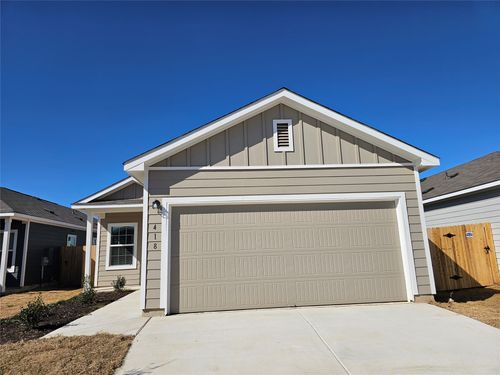 418 Paddlefish Ln, Bastrop, TX, 78602-2267 | Card Image