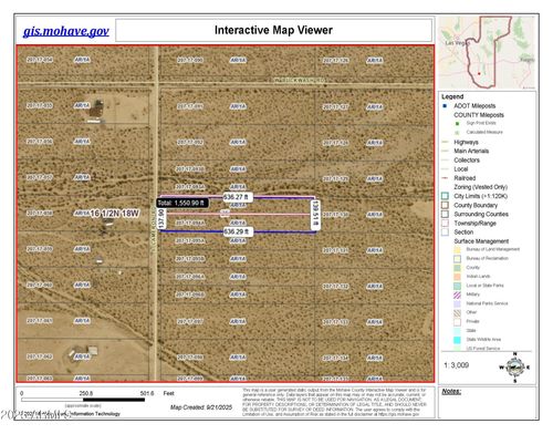 94-000XX Cameron Rd, Yucca, AZ, 86438 | Card Image