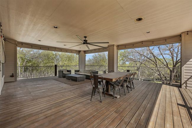 Huge covered balcony off the guest quarters with amazing view! | Image 31
