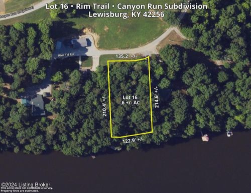 Lot 16 Rim Trail Rd, Lewisburg, KY, 42256 | Card Image