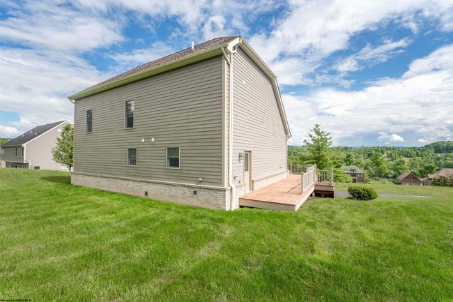 1205 Paradise Point Ct, House other with 3 bedrooms, 4 bathrooms and 3 parking in Morgantown WV | Image 48