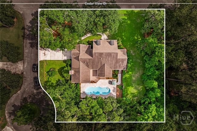 10 Cedar View Dr, House other with 3 bedrooms, 3 bathrooms and null parking in Savannah GA | Image 48