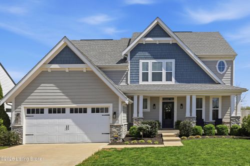 124 Bluffs Edge Ct, Mt Washington, KY, 40047-6810 | Card Image