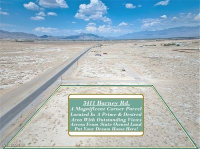 3411 S Barney Street, Home with 0 bedrooms, 0 bathrooms and null parking in Pahrump NV | Image 1