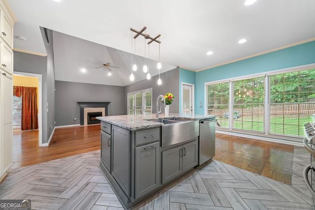 1440 Boundary Blvd, House other with 6 bedrooms, 4 bathrooms and 4 parking in Suwanee GA | Image 9