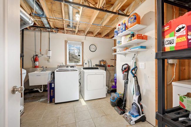 laundry and storage room | Image 24
