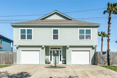 12828 E Conquistador Drive, Galveston, TX, 77554 | Card Image