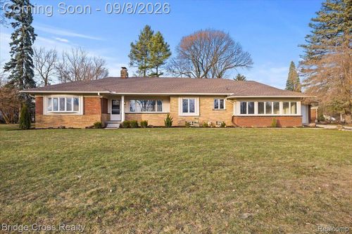 95 Hillsdale Rd, Bloomfield Hills, MI, 48302-0634 | Card Image