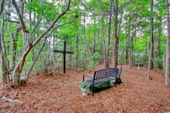 View of property's community featuring a view of trees | Image 34